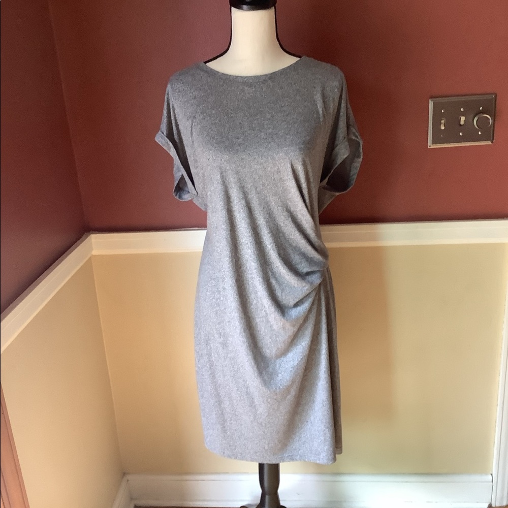 Gap Grey Stretch Dress